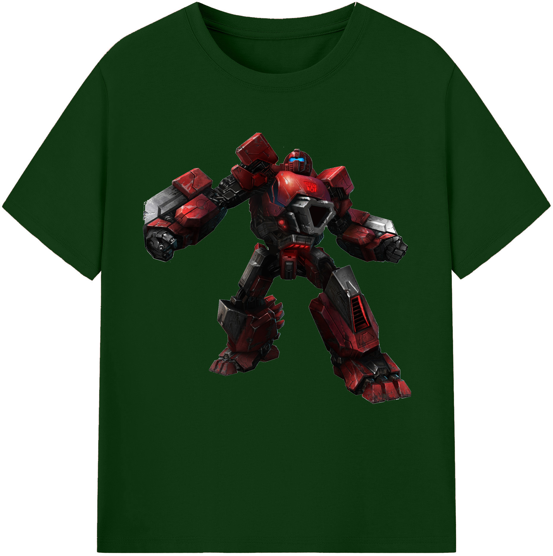 （画像用）  綿100％半袖Tシャツ（フロントプリント）